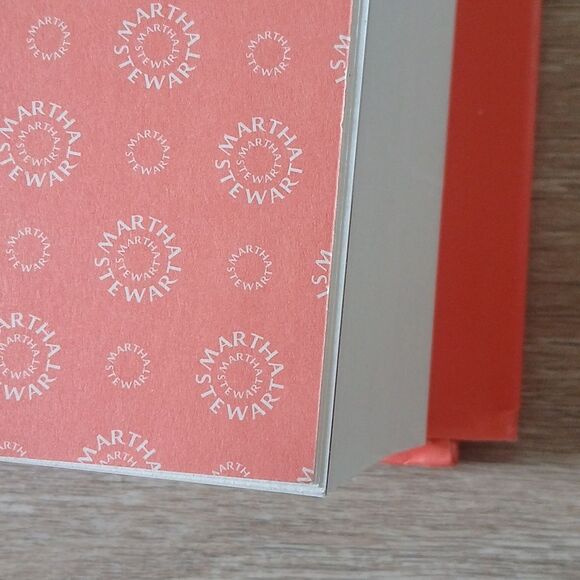 The Martha Stewart Living Cookbook - The Original Classics Red Hardcover - Picture 11 of 11